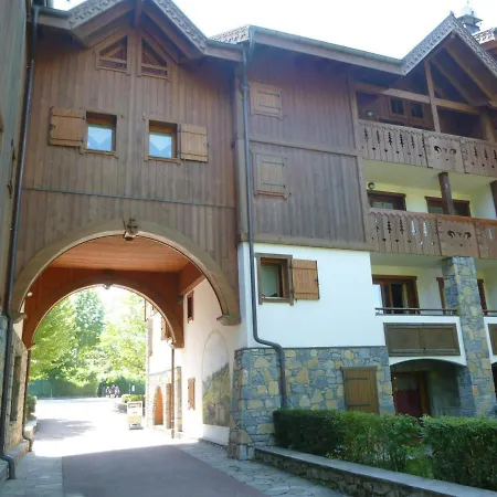 T3 De 51m² Avec Terrasse En Plein Centre De - Proche Commerces, Parking Prive - Fr-1-624-28 Apartment Samoens