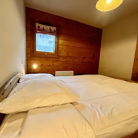 Apartment T3 De 51m² Avec Terrasse En Plein Centre De - Proche Commerces, Parking Prive - Fr-1-624-28 Samoens